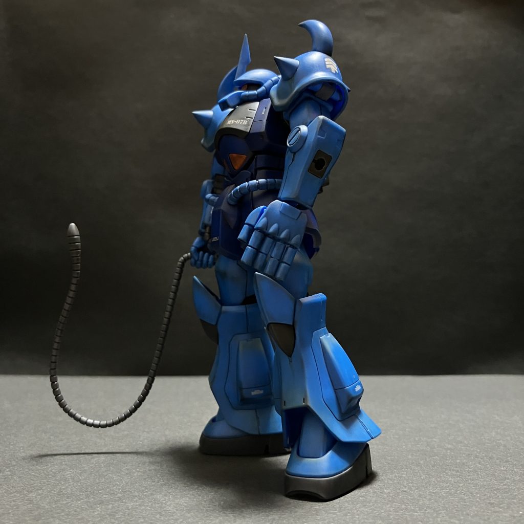 基本、成形色でやらせてもろてます。