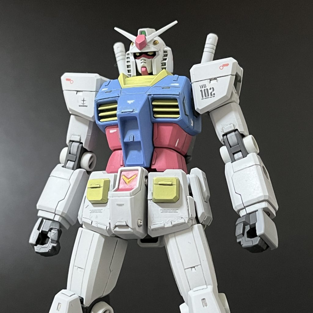 個人的には結構な大改造となりましたが、良い経験でした♪少しは他の皆さんの作例に近づけたかな??またいつか成長したらいじってみたいキットでした!