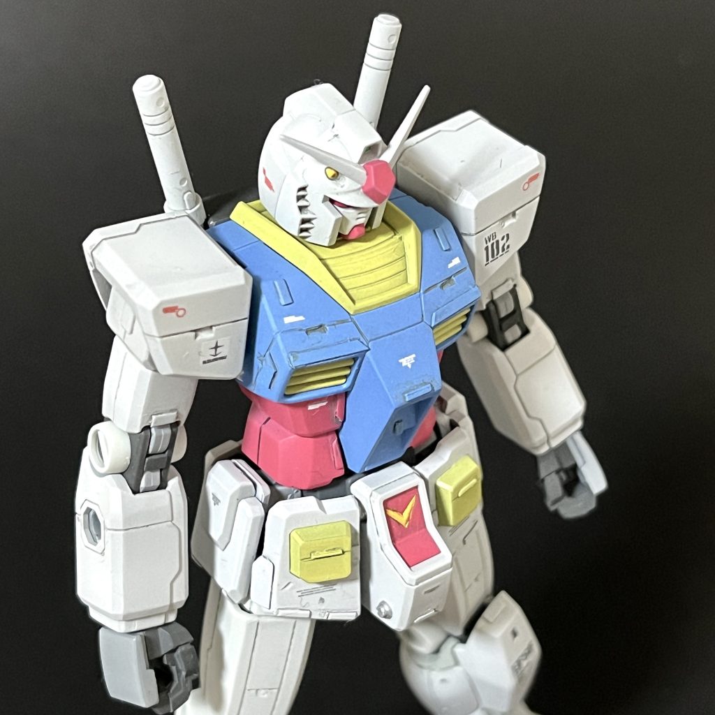 HGUC RX-78-2 ガンダム -REVIVE-–7枚目/制作者:のんびりマン