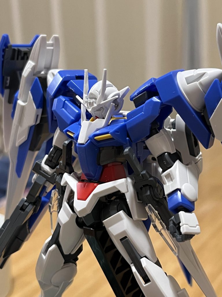 ダブルオーライザー【HG・自作台座】–2枚目/制作者：すずけん（LMとーちゃん）