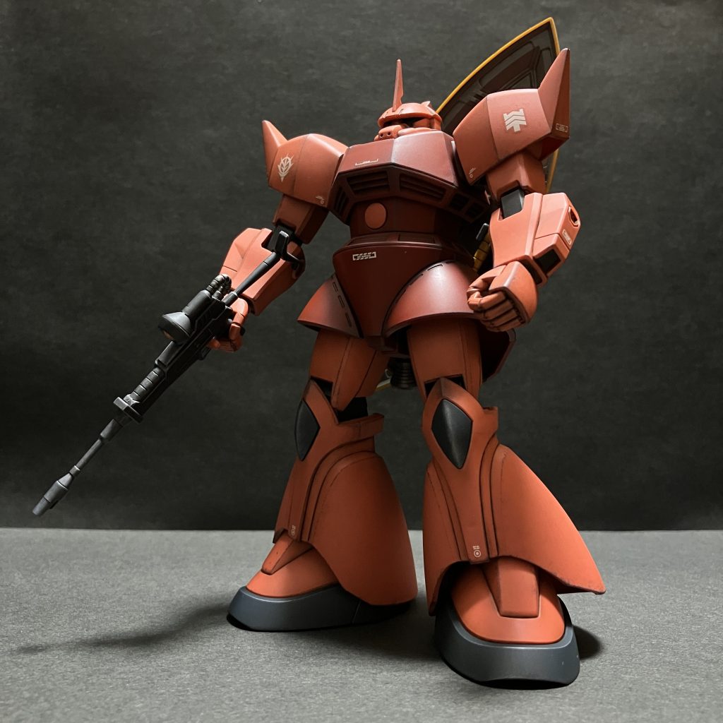 基本、成形色でやらせてもろてます。