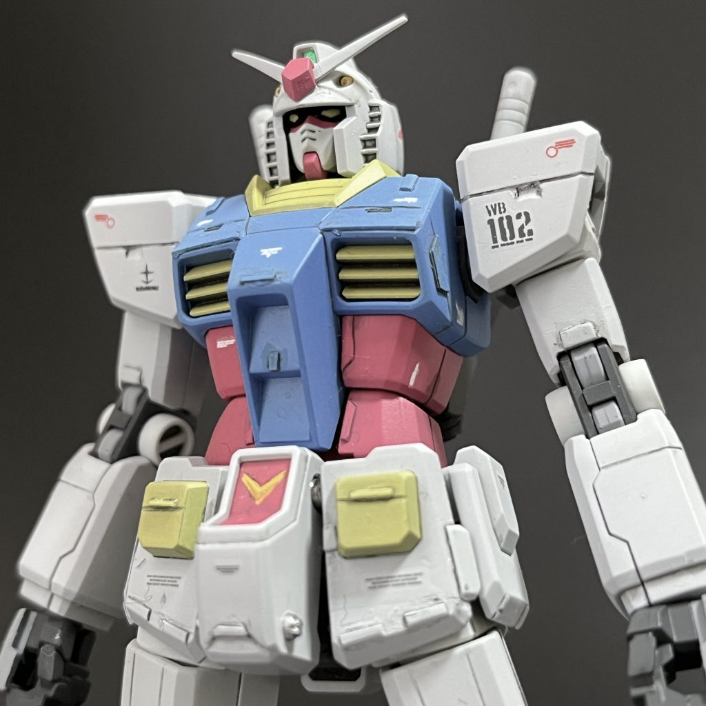 黒背景でも。おっとこ前〜♪