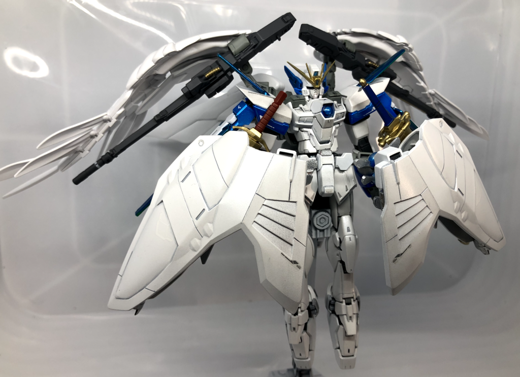 ツインバスターライフルも主翼へマウント出来るようにしました!