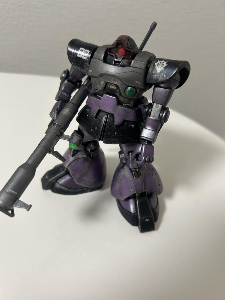 HG MS-09DOM–2枚目/制作者：たけぞー