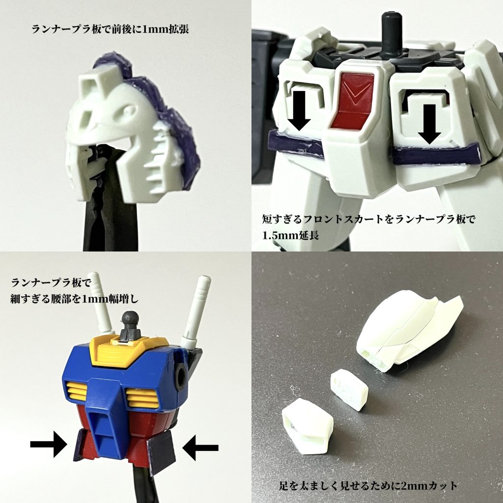 細かくはこんな感じ。