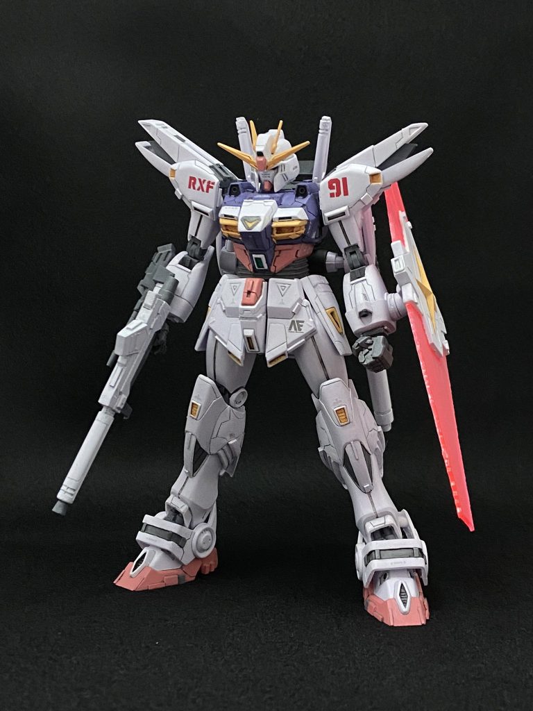 シルエットガンダム–5枚目/制作者:大福