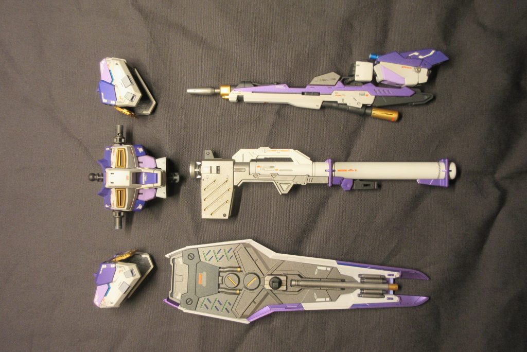 Hi-ν　ハイニューガンダム　（パープル）–2枚目/制作者：☆ぽんきち☆