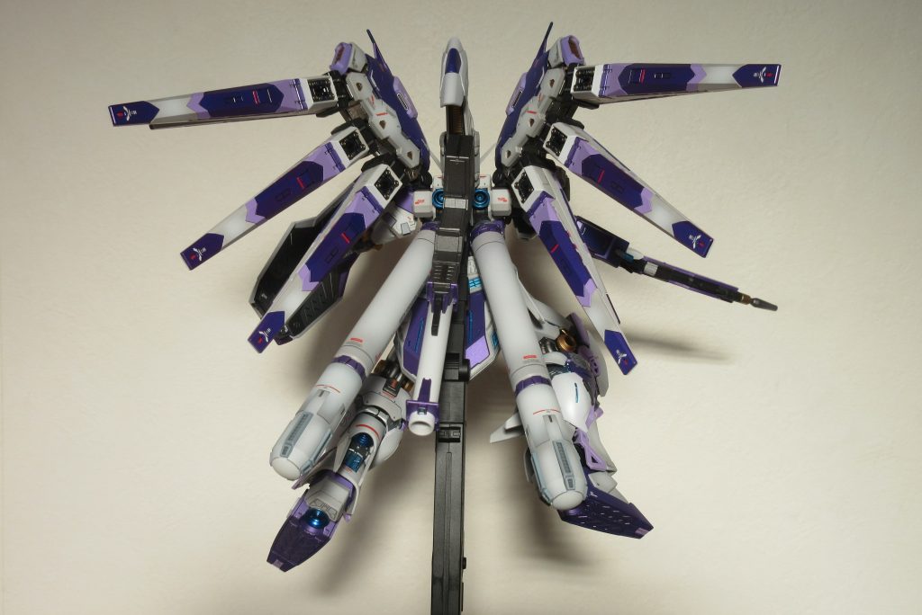 Hi-ν　ハイニューガンダム　（パープル）–3枚目/制作者：☆ぽんきち☆