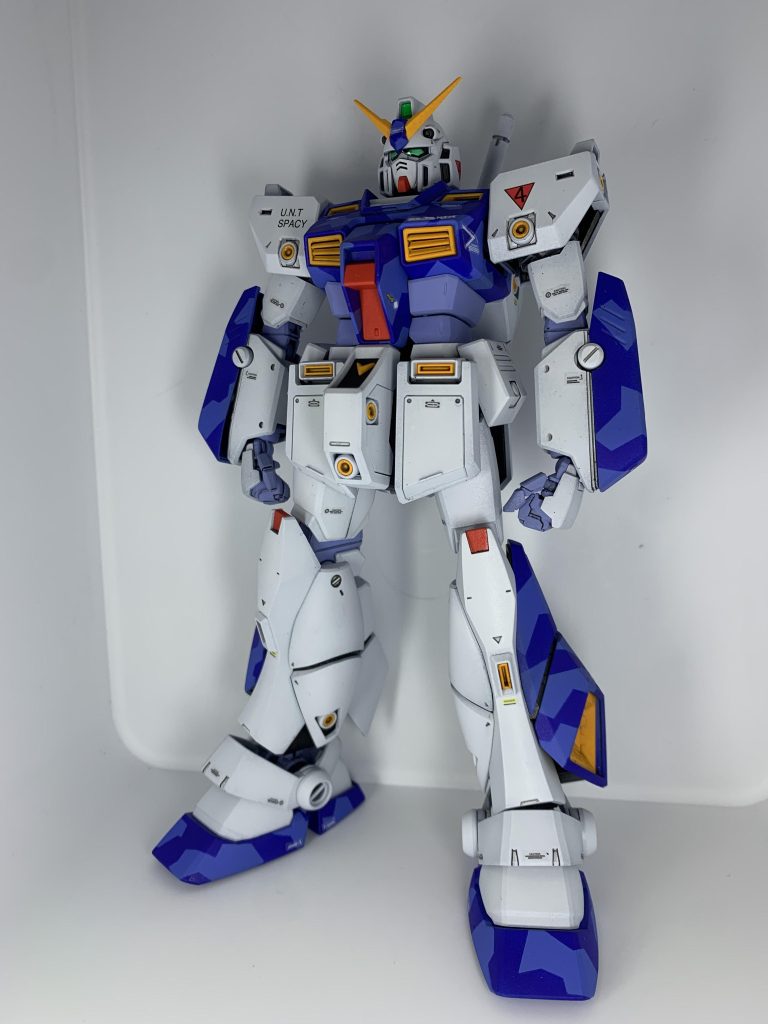 MG アレックス　スプリッター塗装–3枚目/制作者：モフモフゴロー