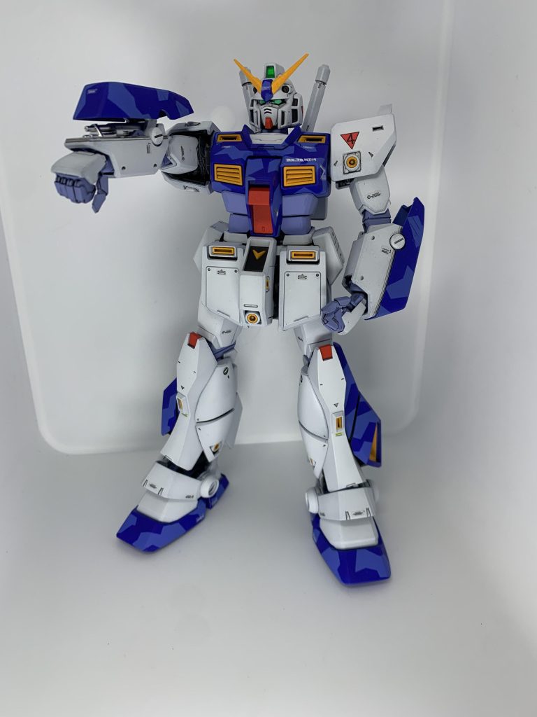 MG アレックス　スプリッター塗装–5枚目/制作者：モフモフゴロー