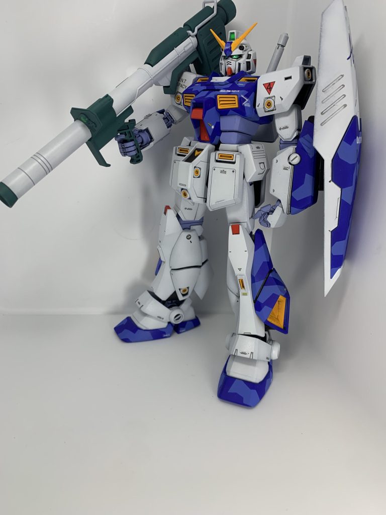 MG アレックス　スプリッター塗装–7枚目/制作者：モフモフゴロー