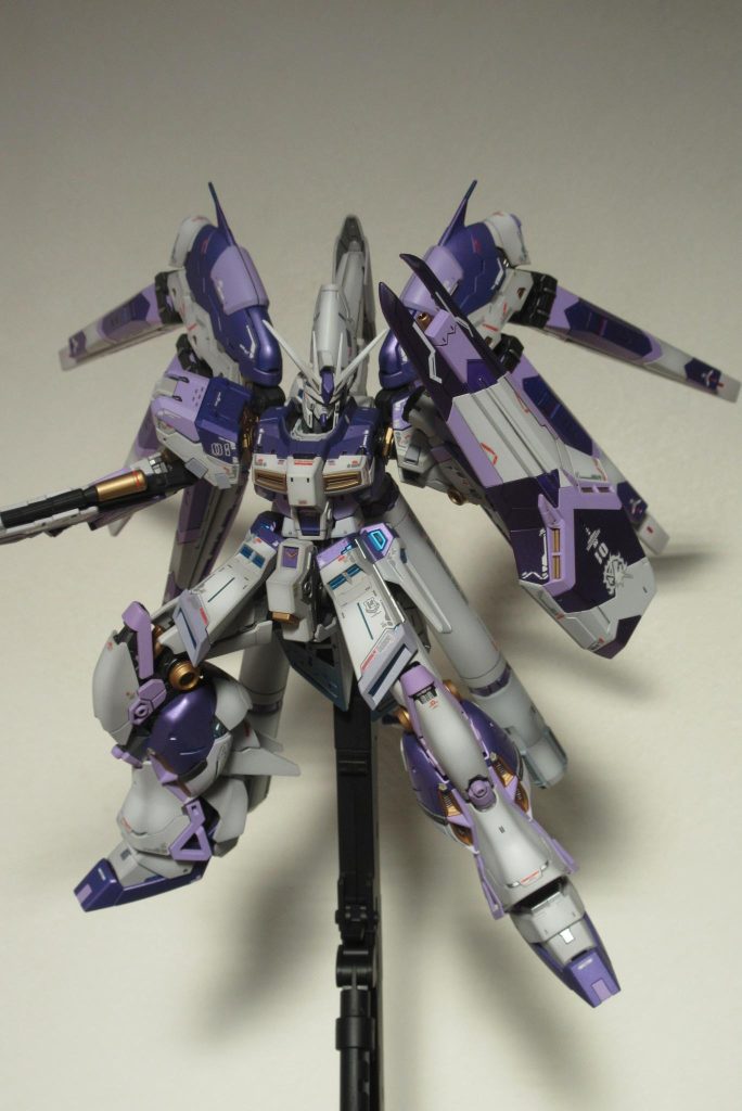 Hi-ν　ハイニューガンダム　（パープル）–2枚目/制作者：☆ぽんきち☆