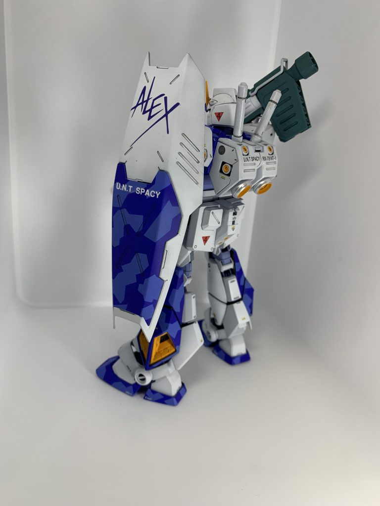 MG アレックス　スプリッター塗装–4枚目/制作者：モフモフゴロー