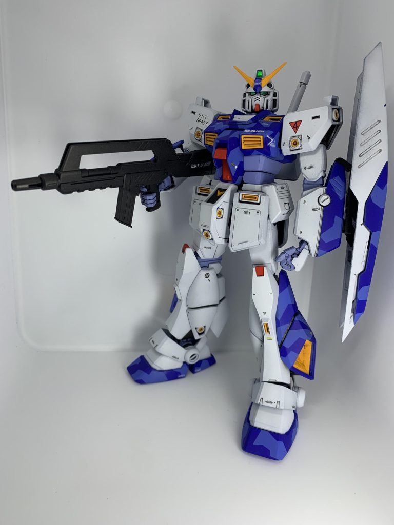 MG アレックス　スプリッター塗装–8枚目/制作者：モフモフゴロー