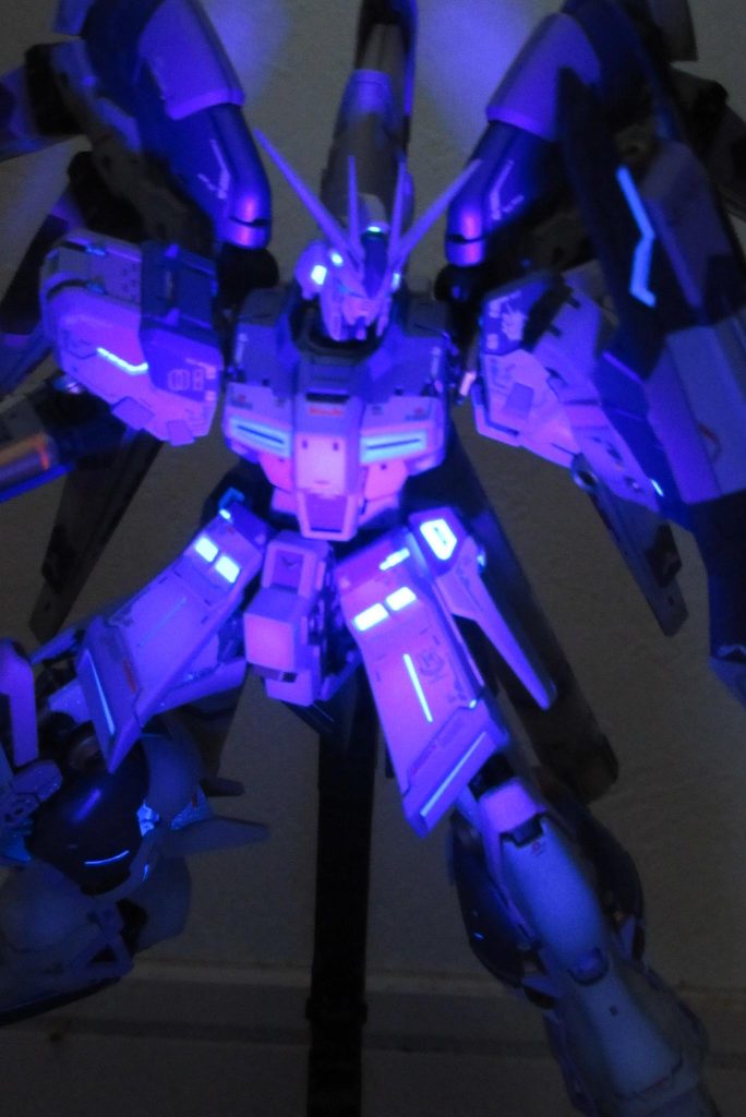 Hi-ν　ハイニューガンダム　（パープル）–4枚目/制作者：☆ぽんきち☆