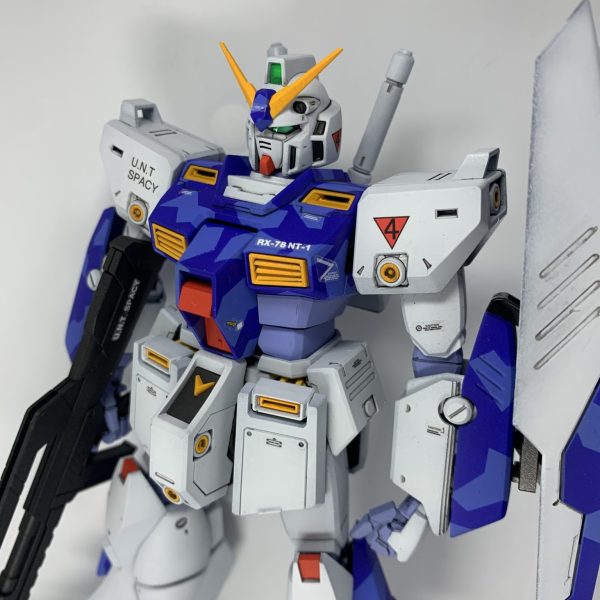 MG アレックス　スプリッター塗装