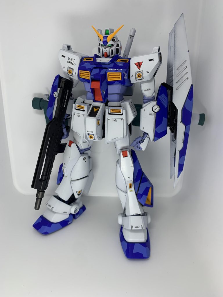 MG アレックス　スプリッター塗装–2枚目/制作者：モフモフゴロー