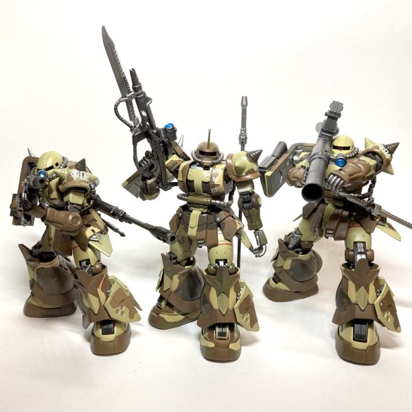 ガンプラまとめ売り　サザンクロス　　プレバン限定 サザンクロス隊 ザク｜@nonbiriganさんのガンプラ作品｜GUNSTA