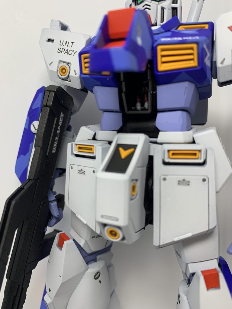 MG アレックス　スプリッター塗装–6枚目/制作者：モフモフゴロー