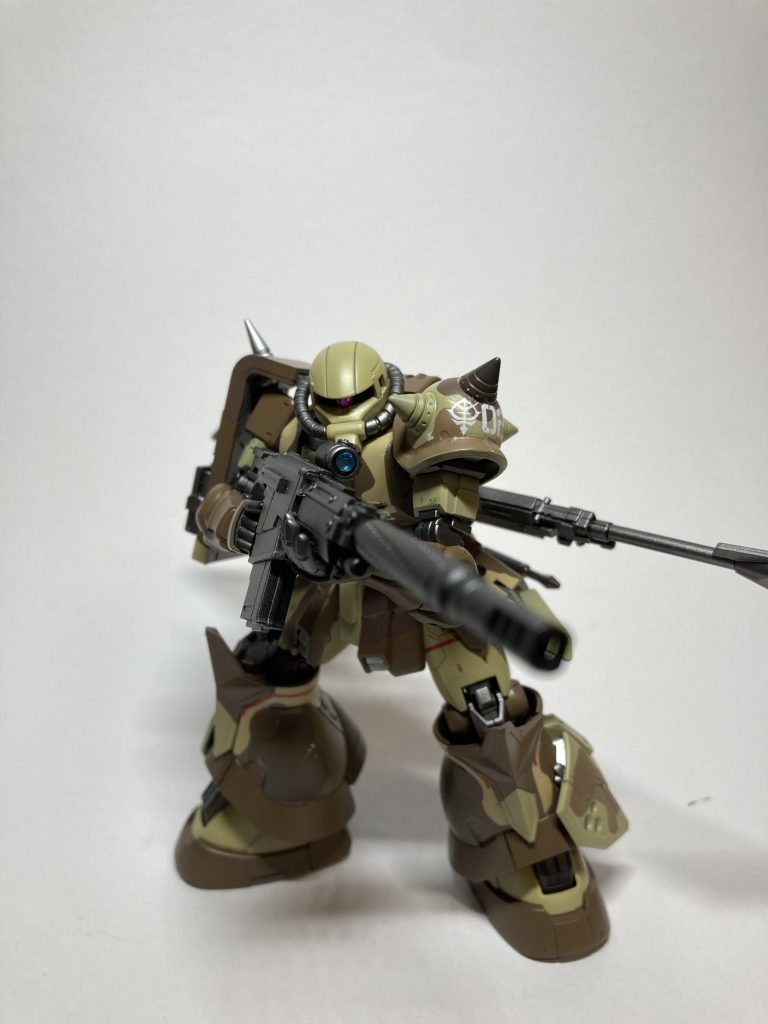 サザンクロス隊 ザク–3枚目/制作者：@nonbirigan