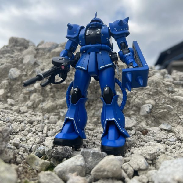 ランバ・ラル専用ザク