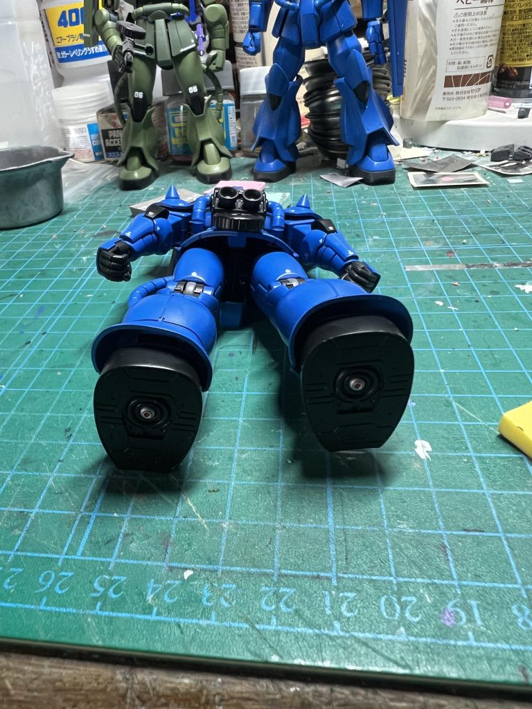 ランバ・ラル専用ザク–3枚目/制作者：しょー