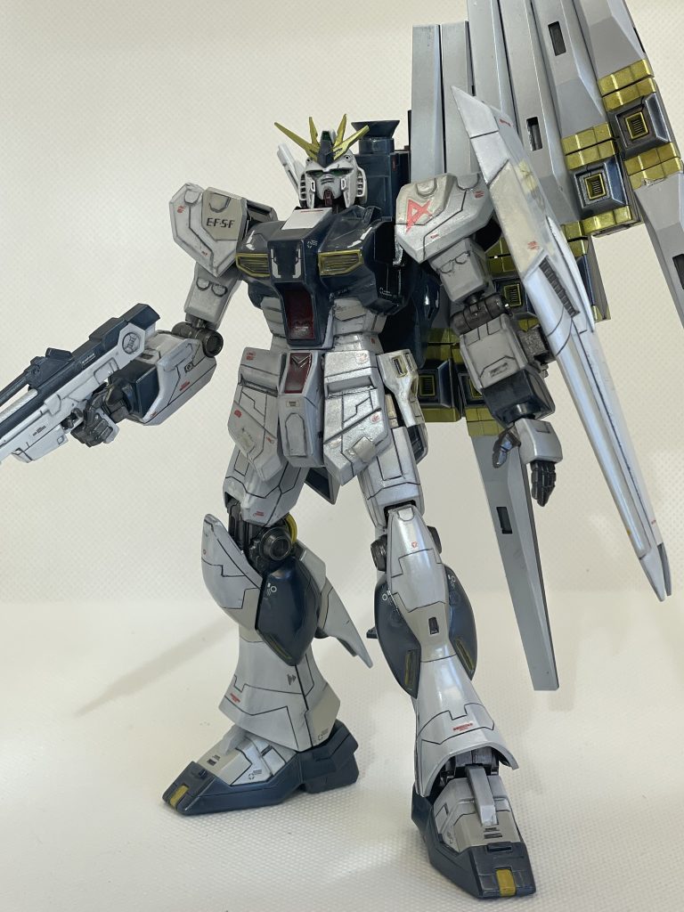 HGUC νガンダム