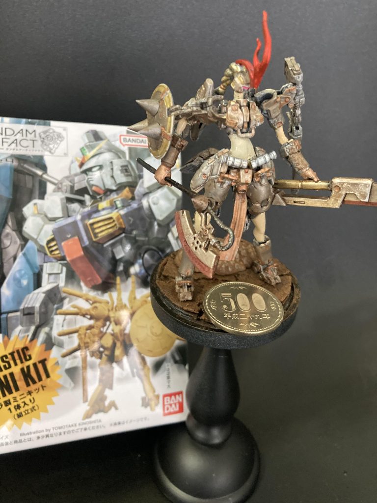 でも楽しく妄想製作出来ました^ ^ノいつもご覧いただき本当にありがとうございます✨