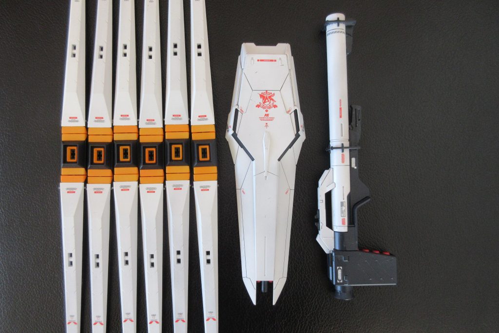 ニューガンダム　小学6年生子供の作品です–2枚目/制作者：☆ぽんきち☆