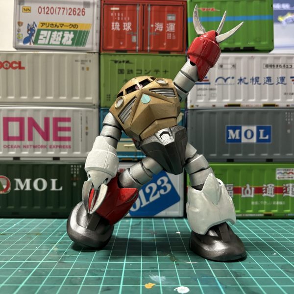 17機目　祝ゴック