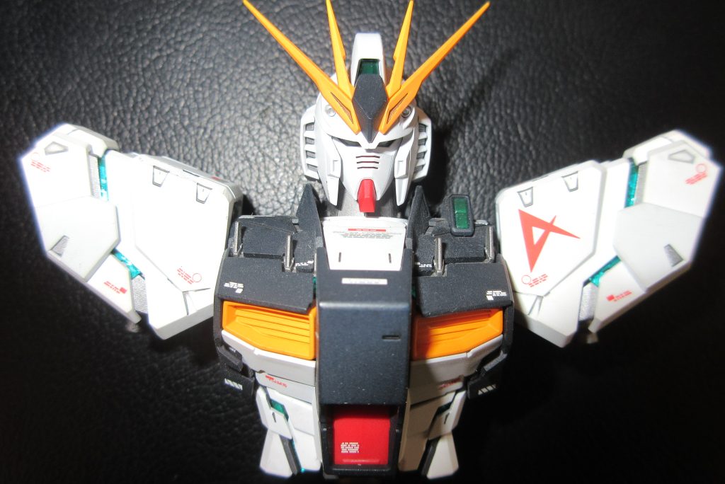 ニューガンダム　小学6年生子供の作品です–4枚目/制作者：☆ぽんきち☆