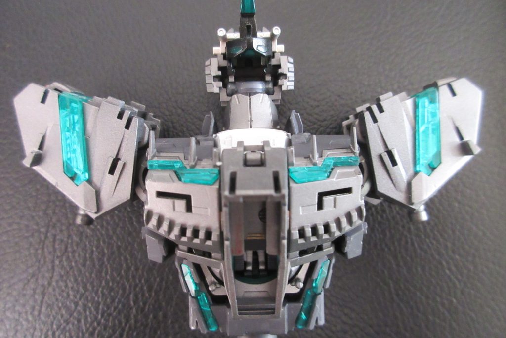 ニューガンダム　小学6年生子供の作品です–5枚目/制作者：☆ぽんきち☆