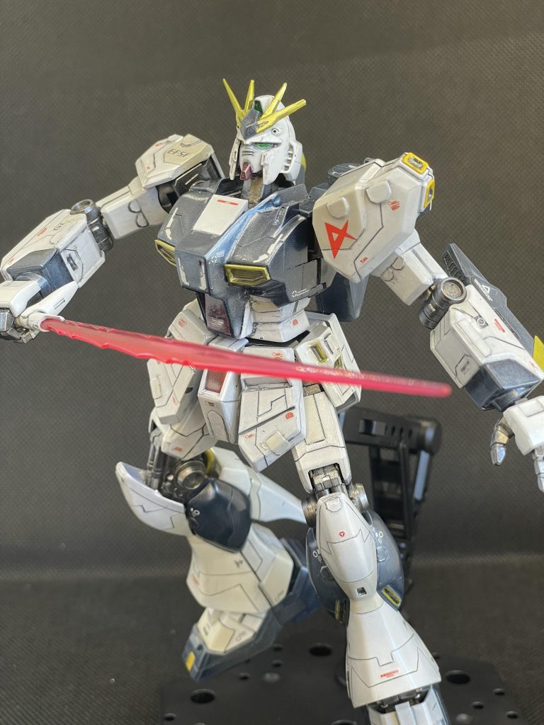 いつものキタナイ汚し塗装では気になりませんが、綺麗な塗装をする時は下地が大事ですね。手を抜いたところがモロに仕上がりに出てしまう。いつかリベンジしたいです。