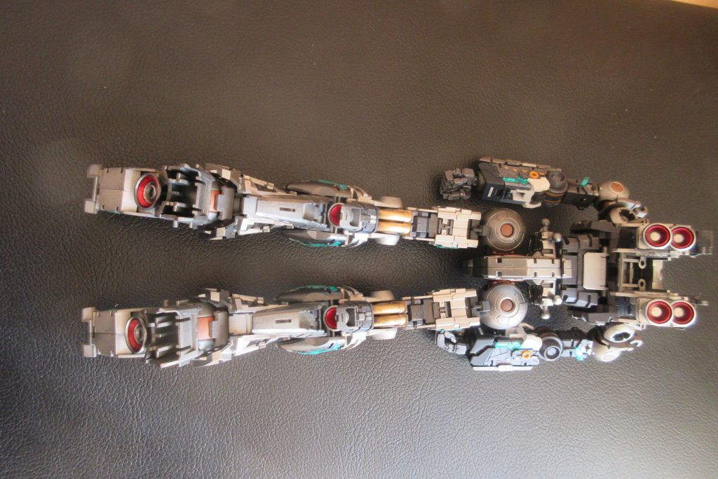 ニューガンダム　小学6年生子供の作品です–3枚目/制作者：☆ぽんきち☆