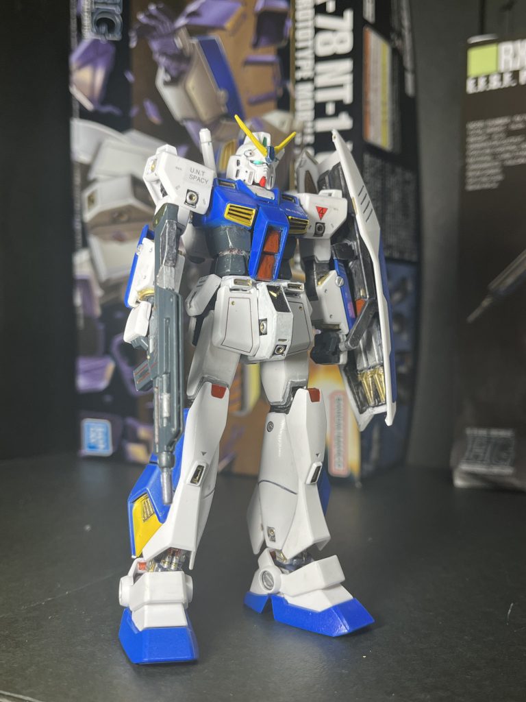 HGUC 1/144 ガンダムアレックス NT-1–3枚目/制作者:amuroikima-su