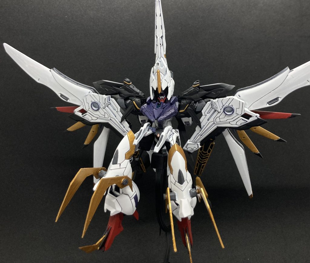 MA形態肩アーマーにはめ込む形にしてあります