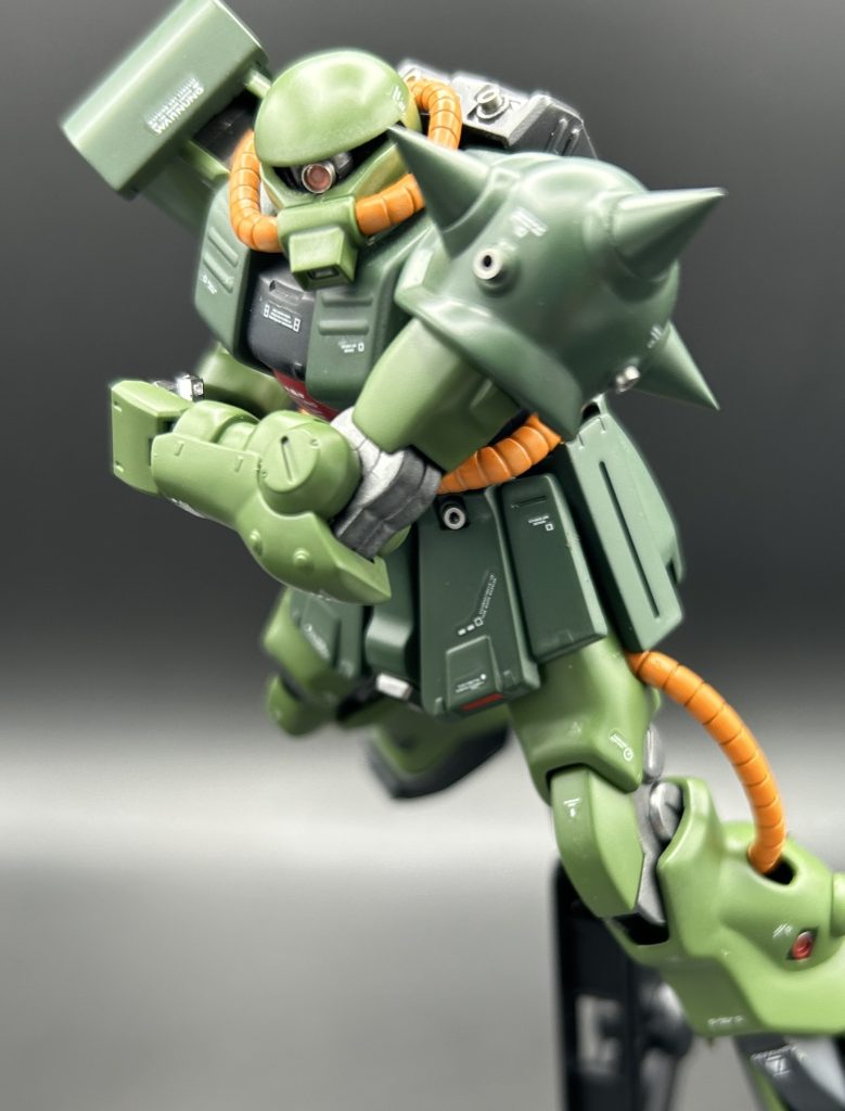 HG ザクⅡ改–5枚目/制作者：studyING