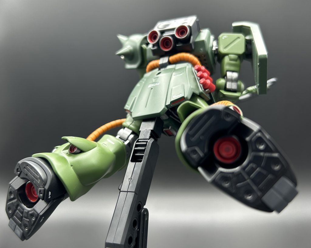 HG ザクⅡ改–4枚目/制作者：studyING