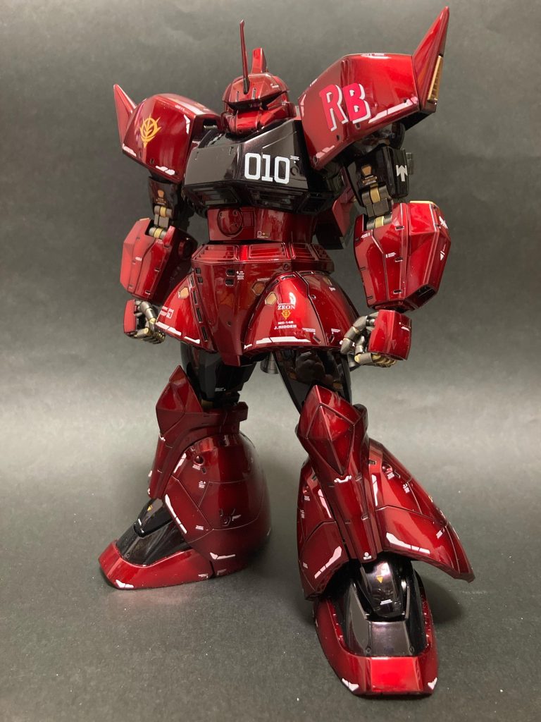 ジョニーライデン専用ゲルググ ダブルガトリングシールド装備–4枚目/制作者：初音ザク