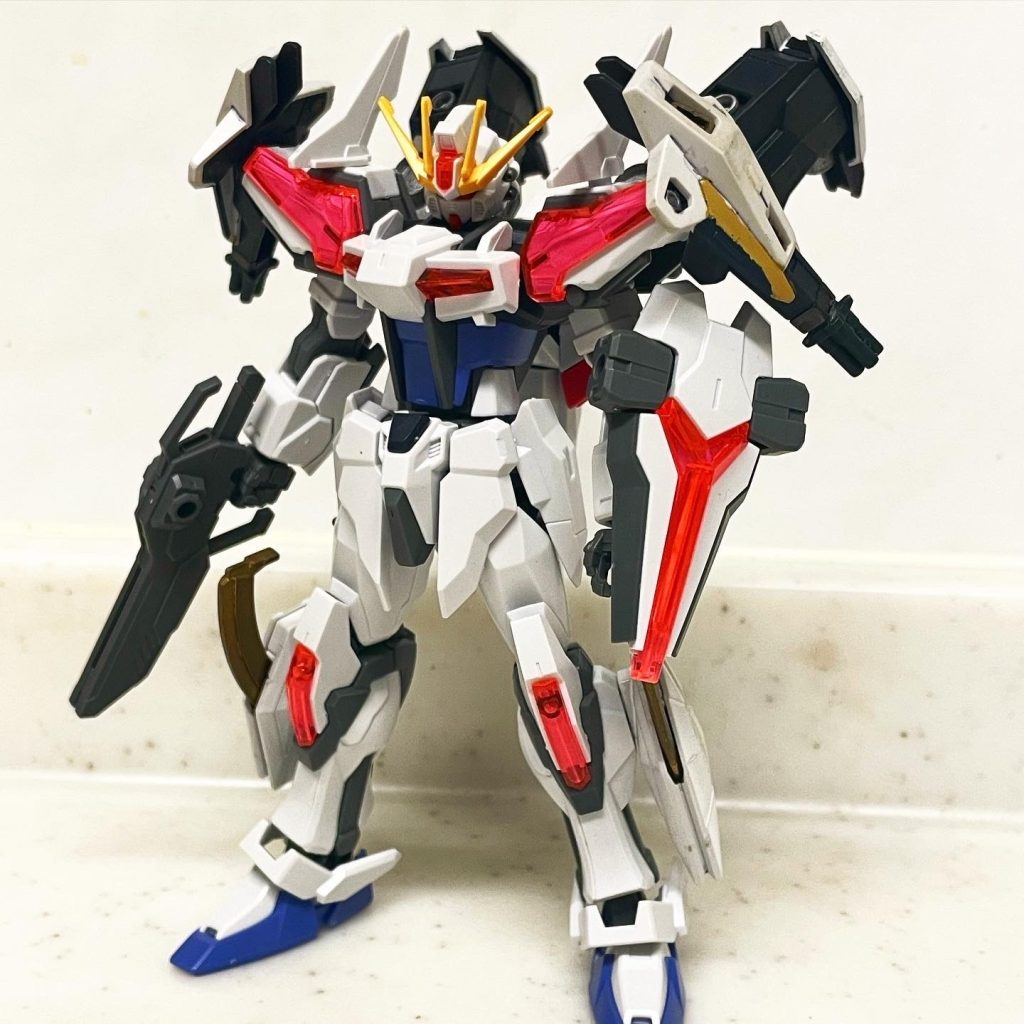 武装配置の案のひとつもう一個買ってこっちの武装でも作りたい。