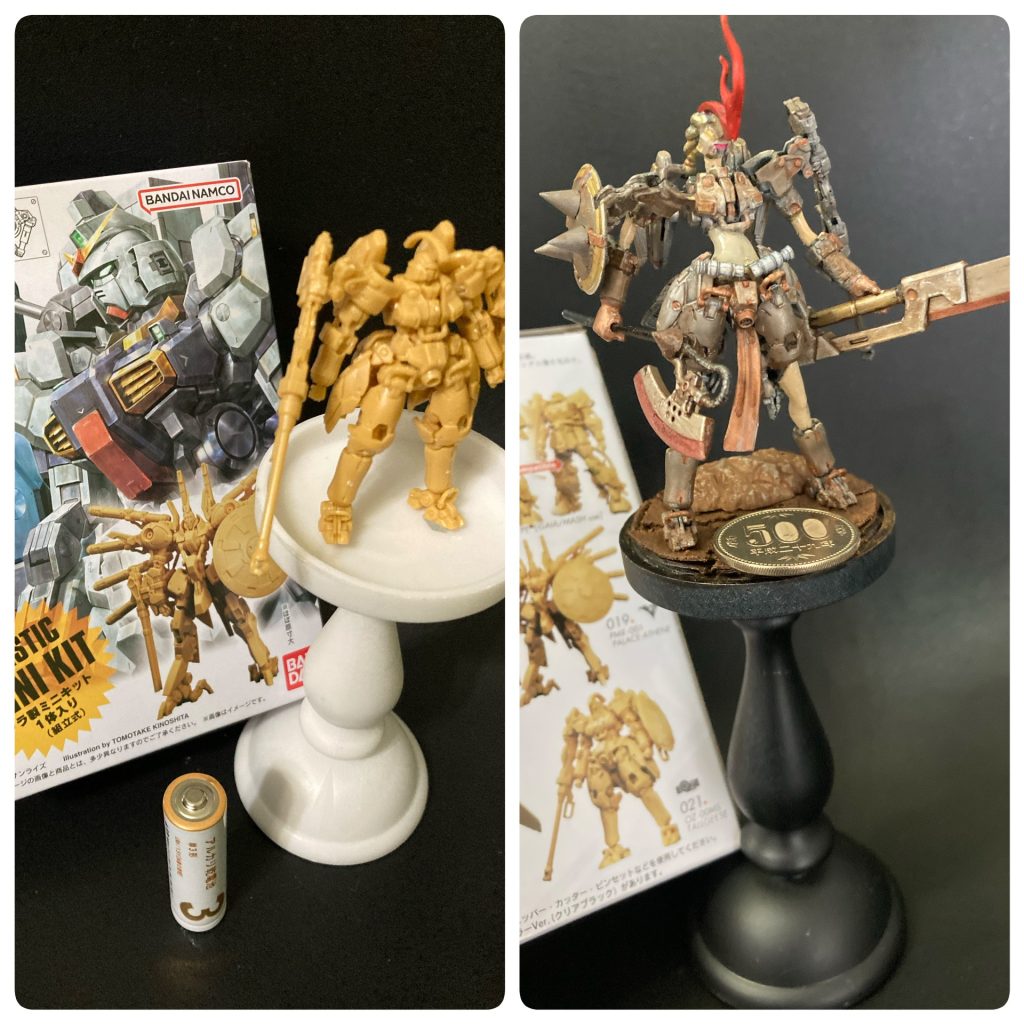 アーティファクト、2作目ですがやっぱりちっちゃいww