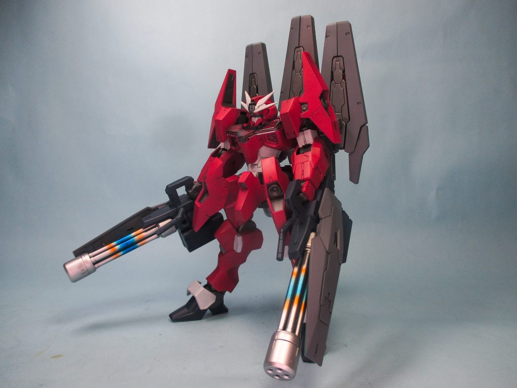 ガンダム  ルブリス マーター–2枚目/制作者：堺・悠一