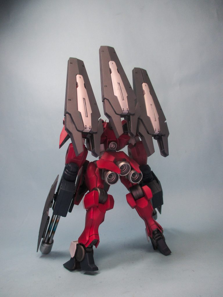 ガンダム  ルブリス マーター–3枚目/制作者：堺・悠一