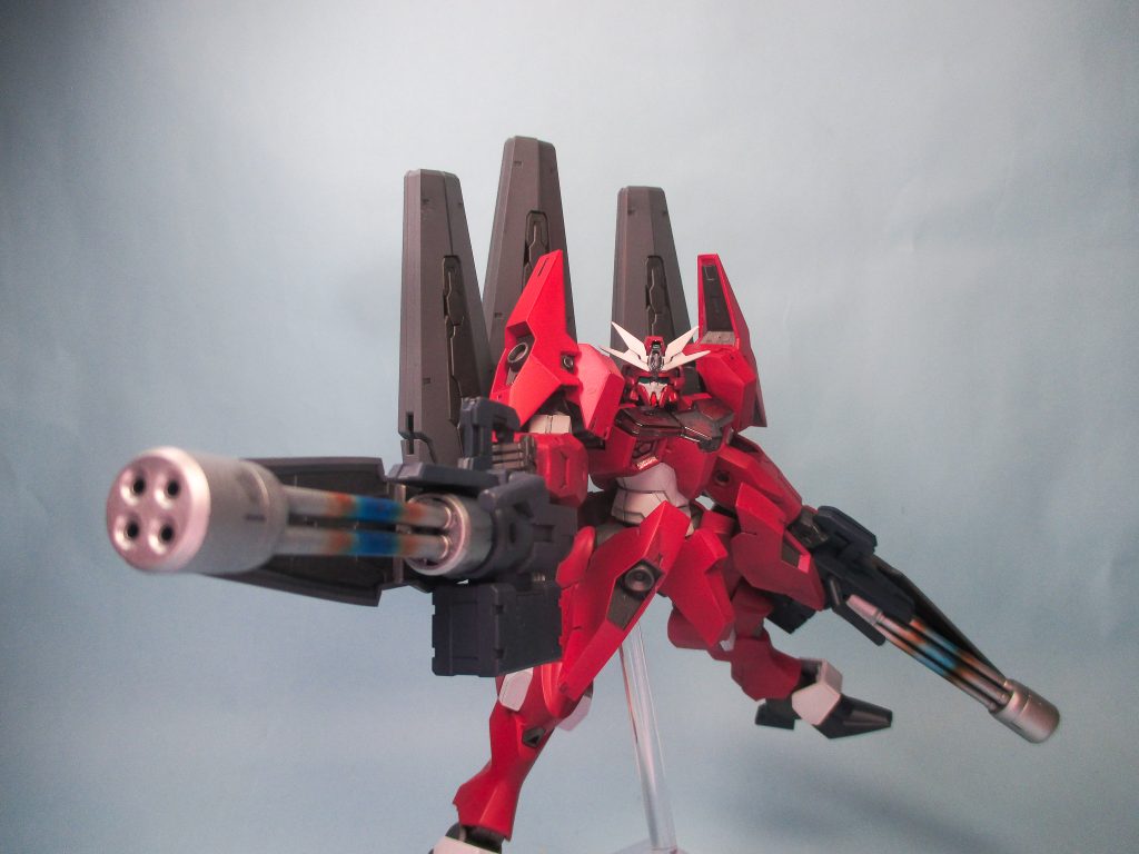 ガンダム  ルブリス マーター–4枚目/制作者：堺・悠一