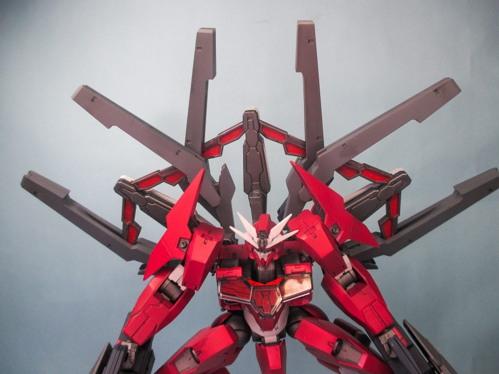 ガンダム  ルブリス マーター–5枚目/制作者：堺・悠一