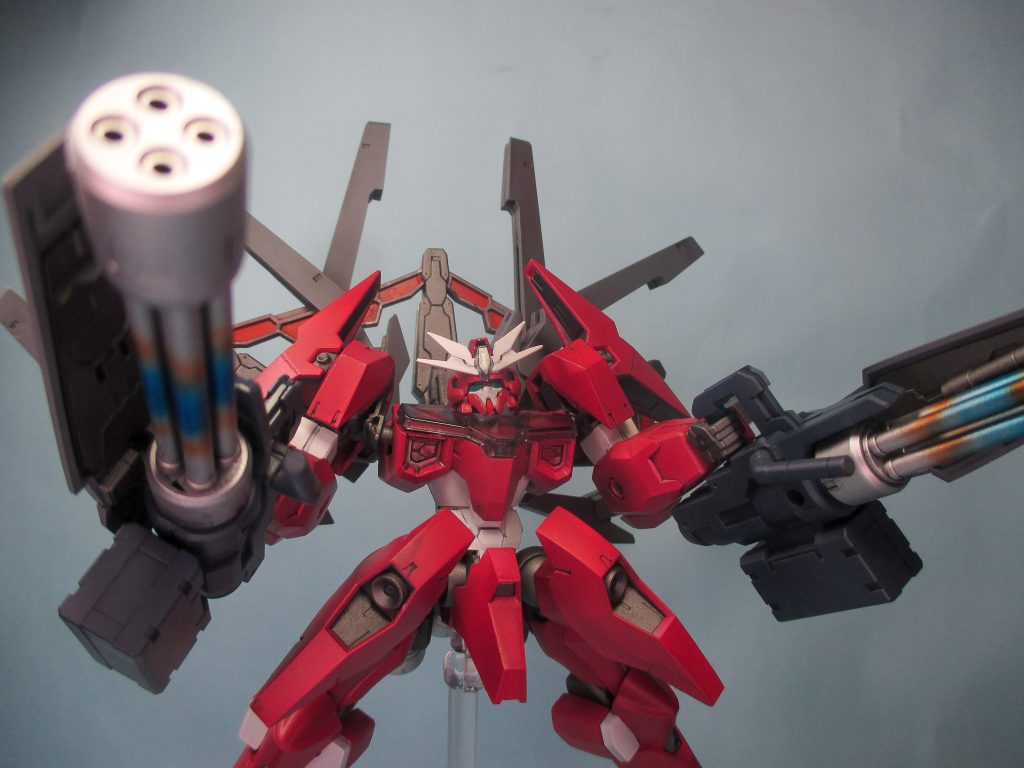 ガンダム  ルブリス マーター–6枚目/制作者：堺・悠一