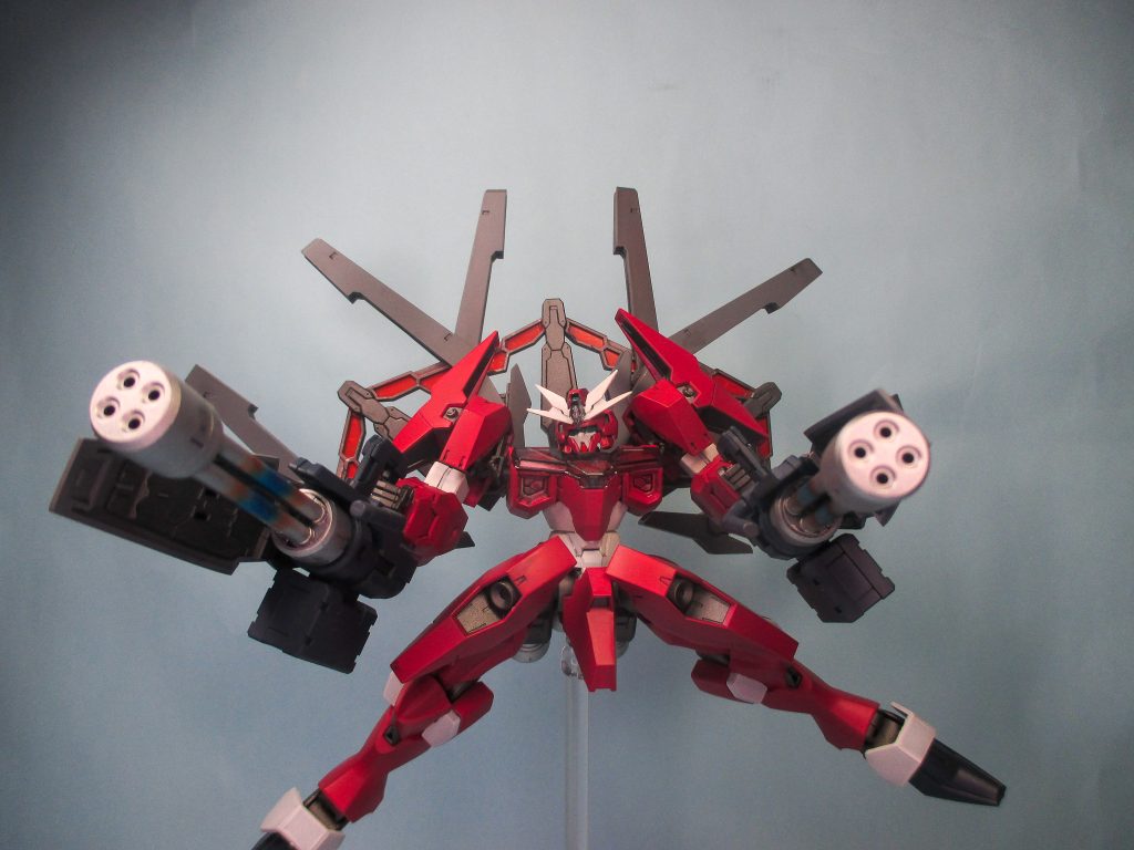 ガンダム  ルブリス マーター–8枚目/制作者：堺・悠一