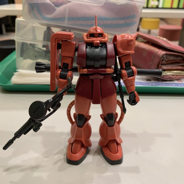 HG シャア専用ザクⅡ