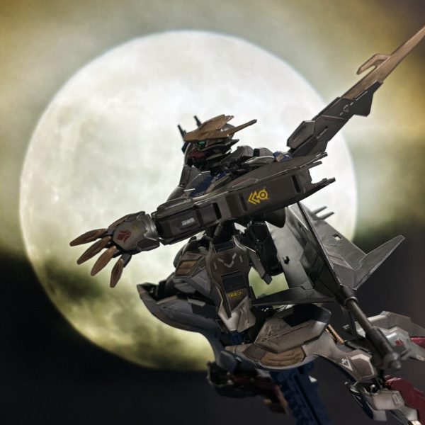 19機目　HGバルバトスルプスレクス（アイアンブラットコーティング）