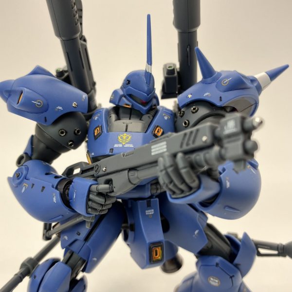 HG ケンプファー簡単フィニッシュちょいプラス